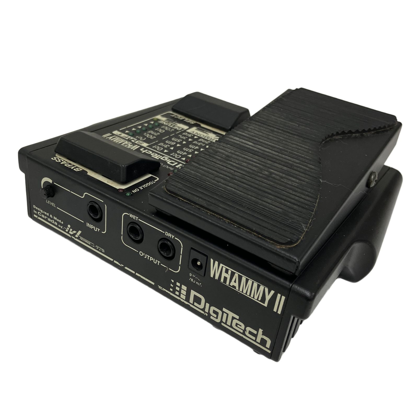 Digitech Whammy II ワーミー ペダル ピッチシフター エフェクター