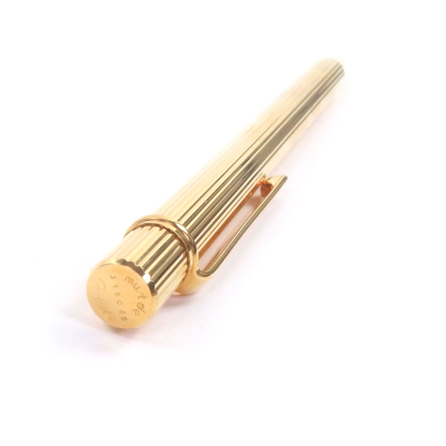 極美品□Cartier カルティエ マスト ドゥ カルティエ ストライプ柄