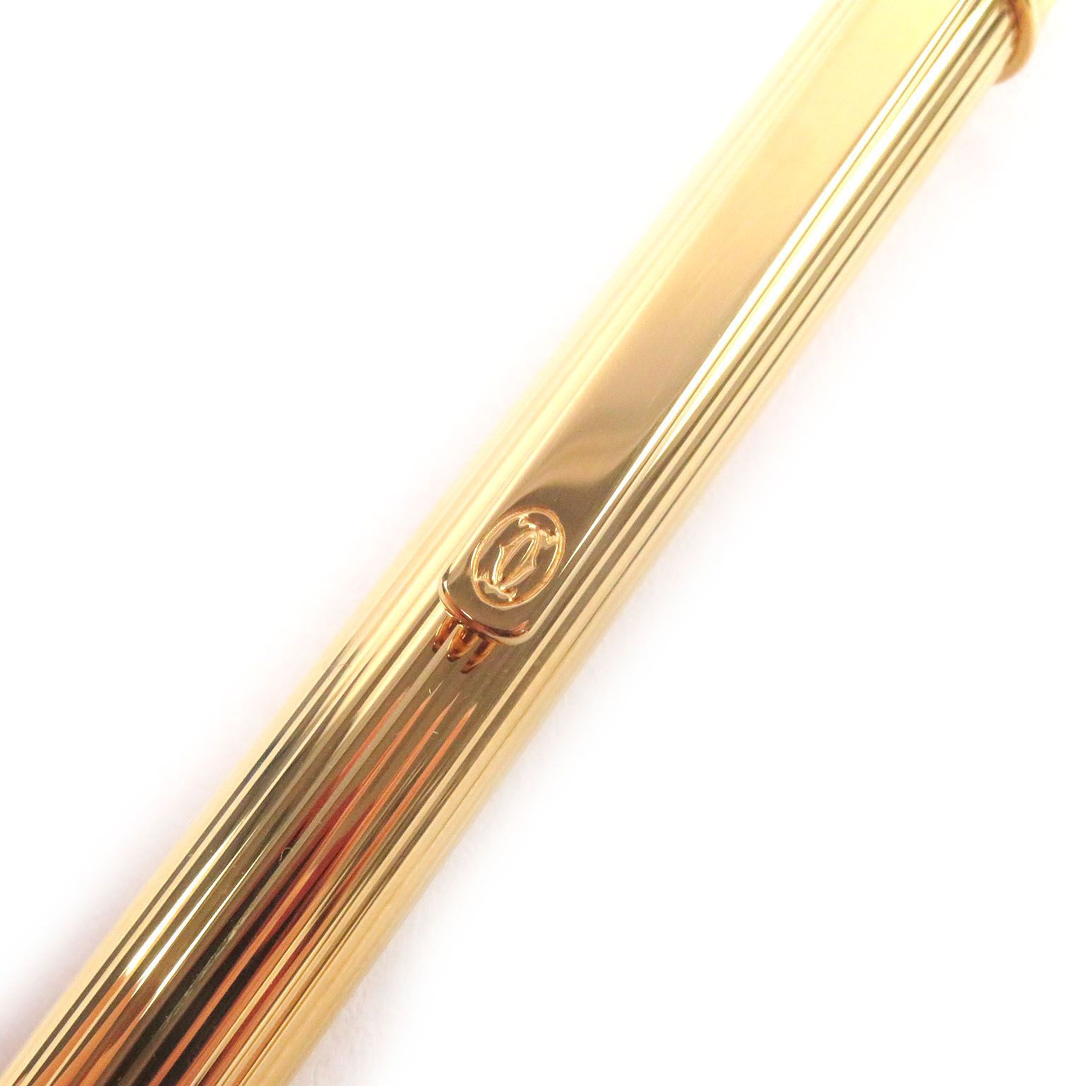 極美品□Cartier カルティエ マスト ドゥ カルティエ ストライプ柄