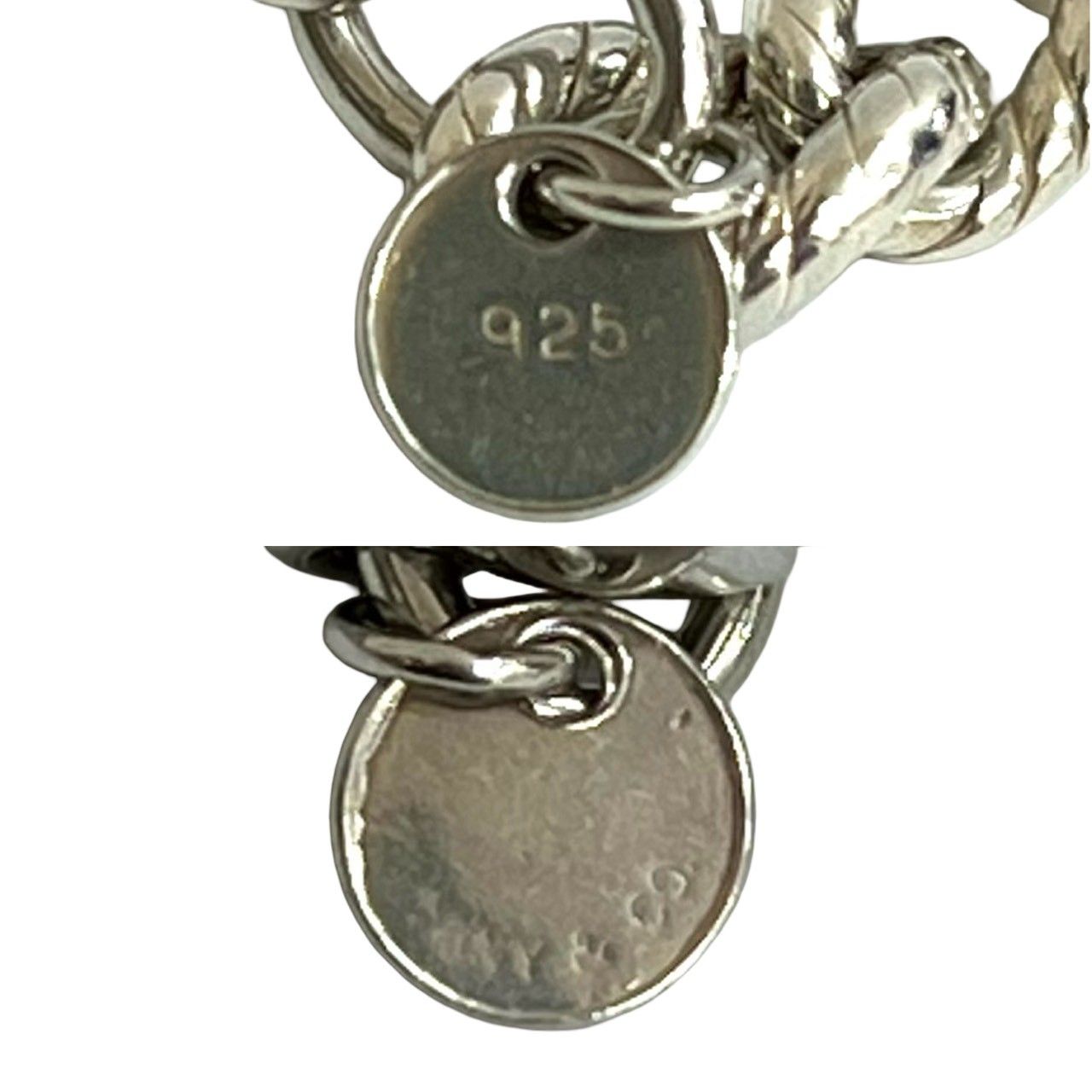 極 美品 TIFFANY&Co. ティファニー ツイスト ロープ ブレスレット