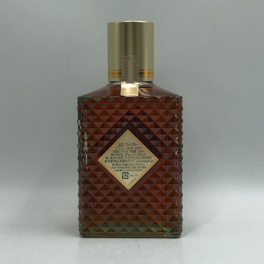 I.W. ハーパー 12年 木箱 グラス付 750ml 未開栓 - メルカリ