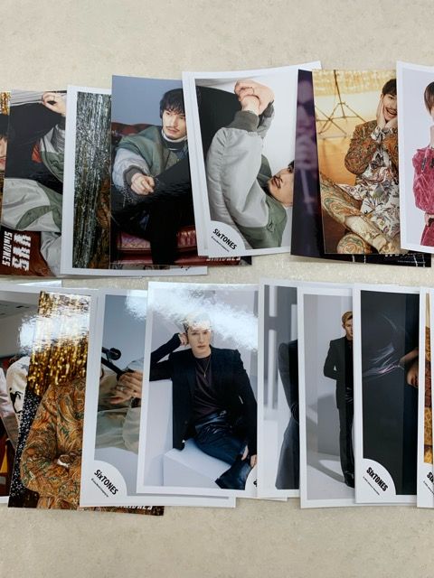 SixTONES ジェシー 公式写真 まとめ売り セット 29枚【E2358-008】144