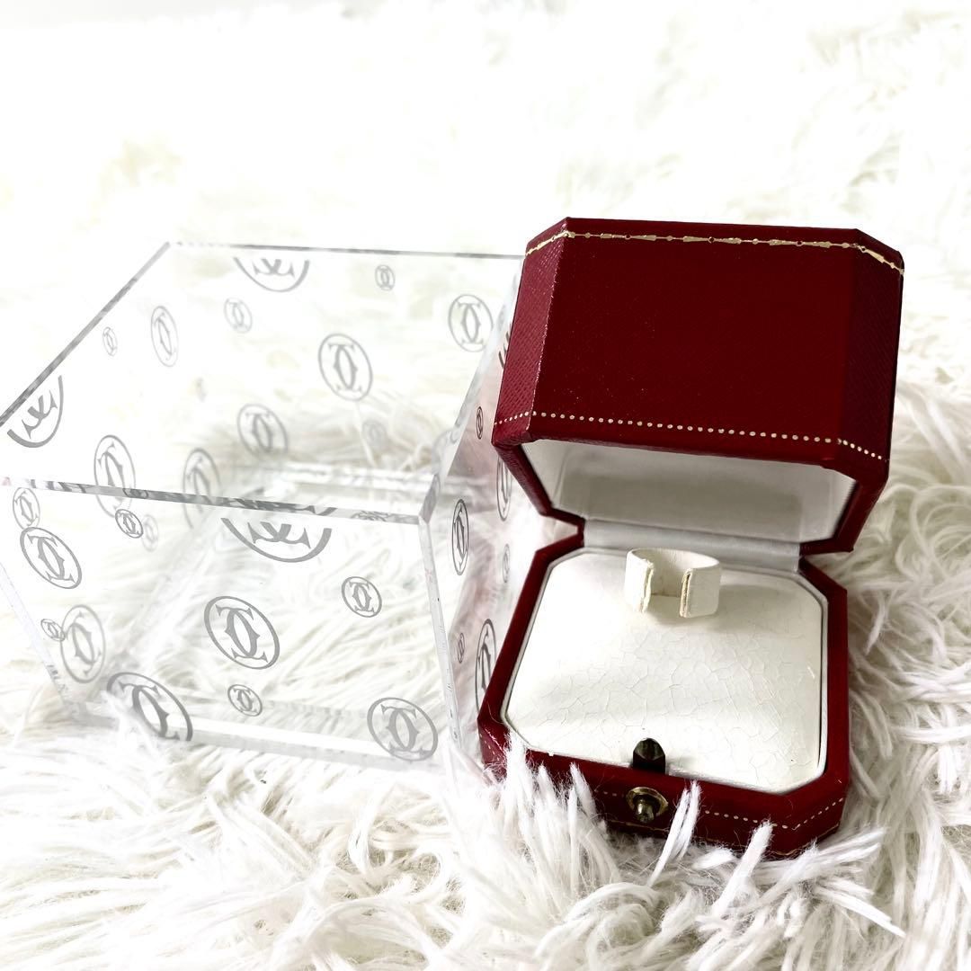 カルティエ Cartier 空箱 ジュエリーボックス アクセサリーケース