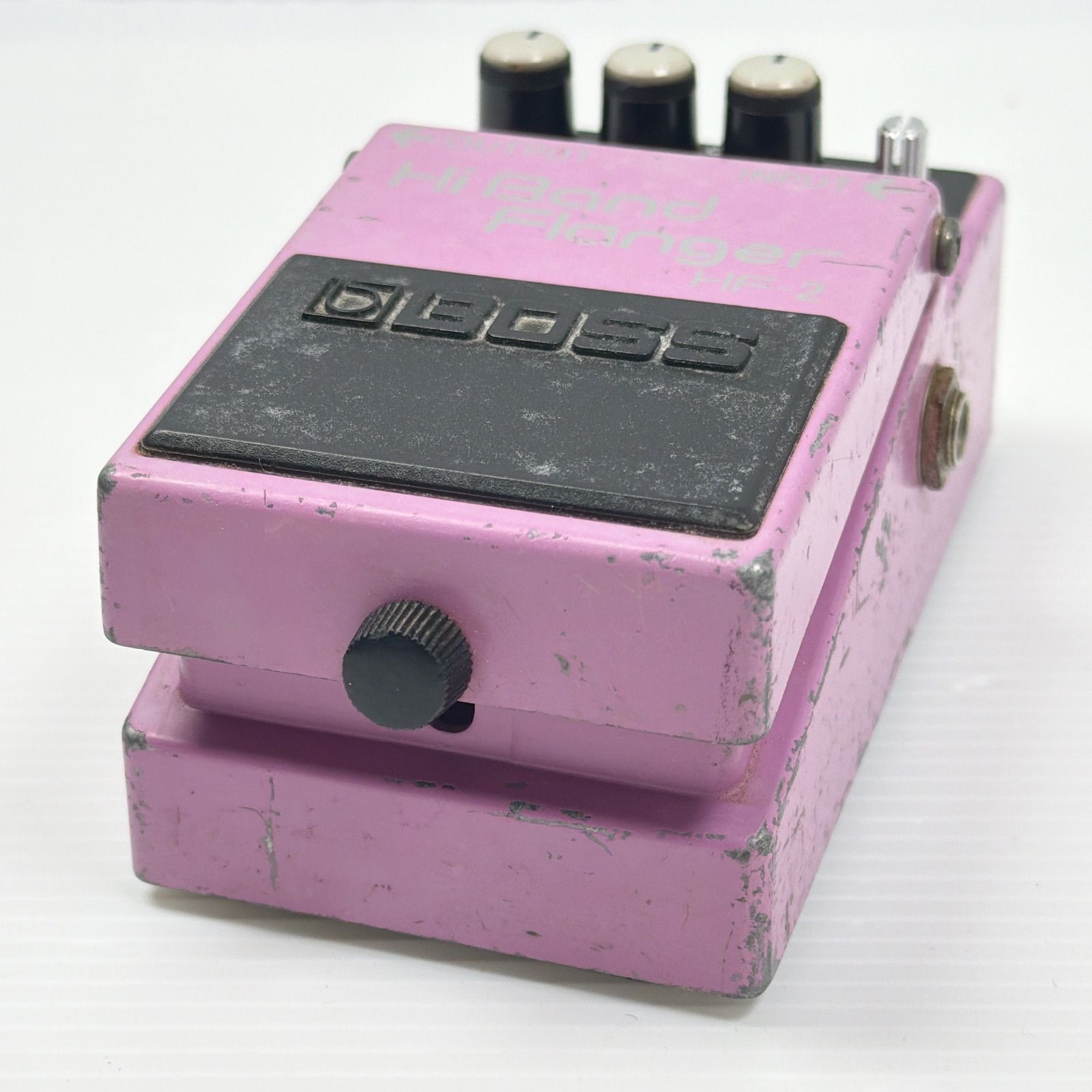 BOSS HF-2 ハイバンド フランジャー HF-2 Hi Band Flanger 動作確認