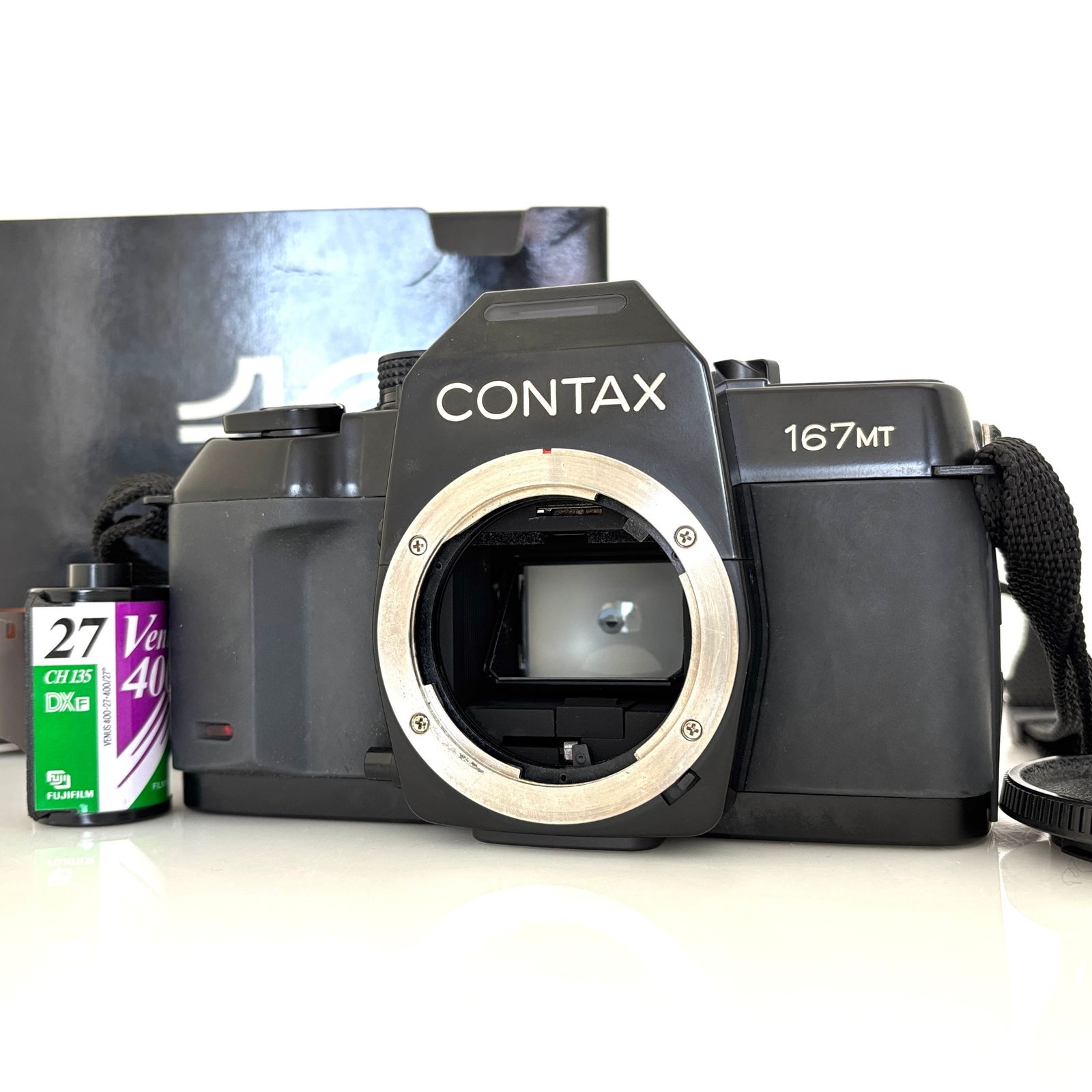 カビがあります特価！【コンタックス】Contax 167 MT フィルム一眼レフ