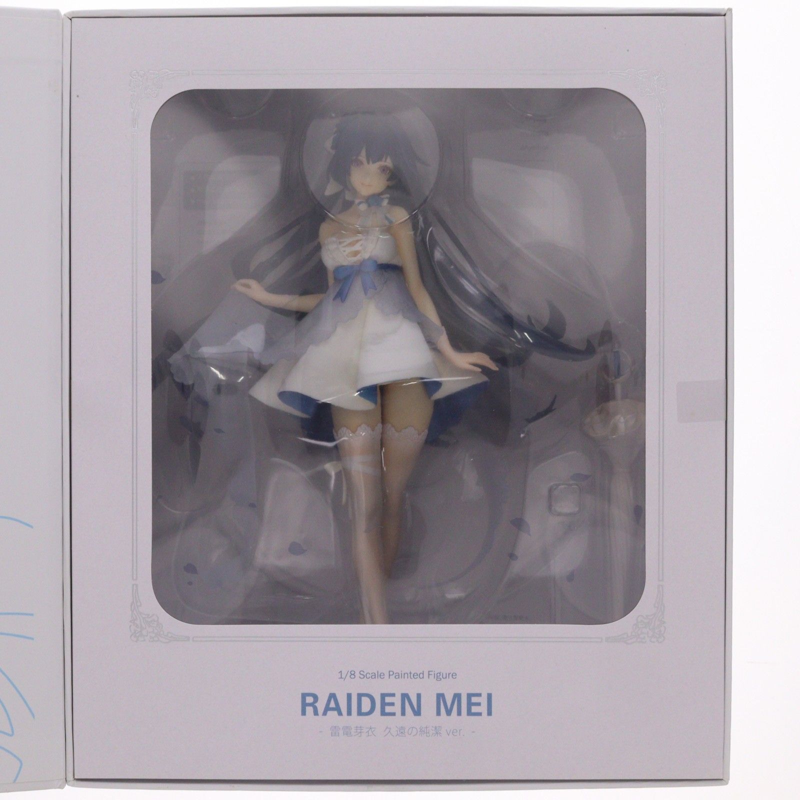 雷電芽衣(らいでんめい) 久遠の純潔ver. 崩壊3rd 1/8 完成品