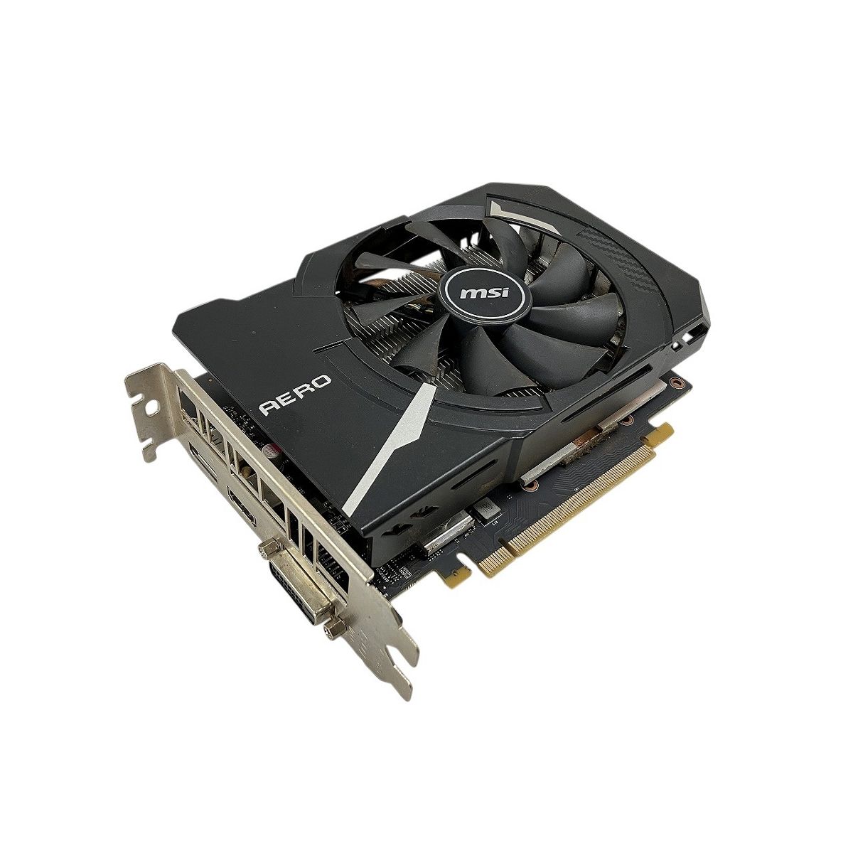 MSI GeForce GTX 1660 SUPER AERO ITX OC 6GB GDDR6 グラフィック