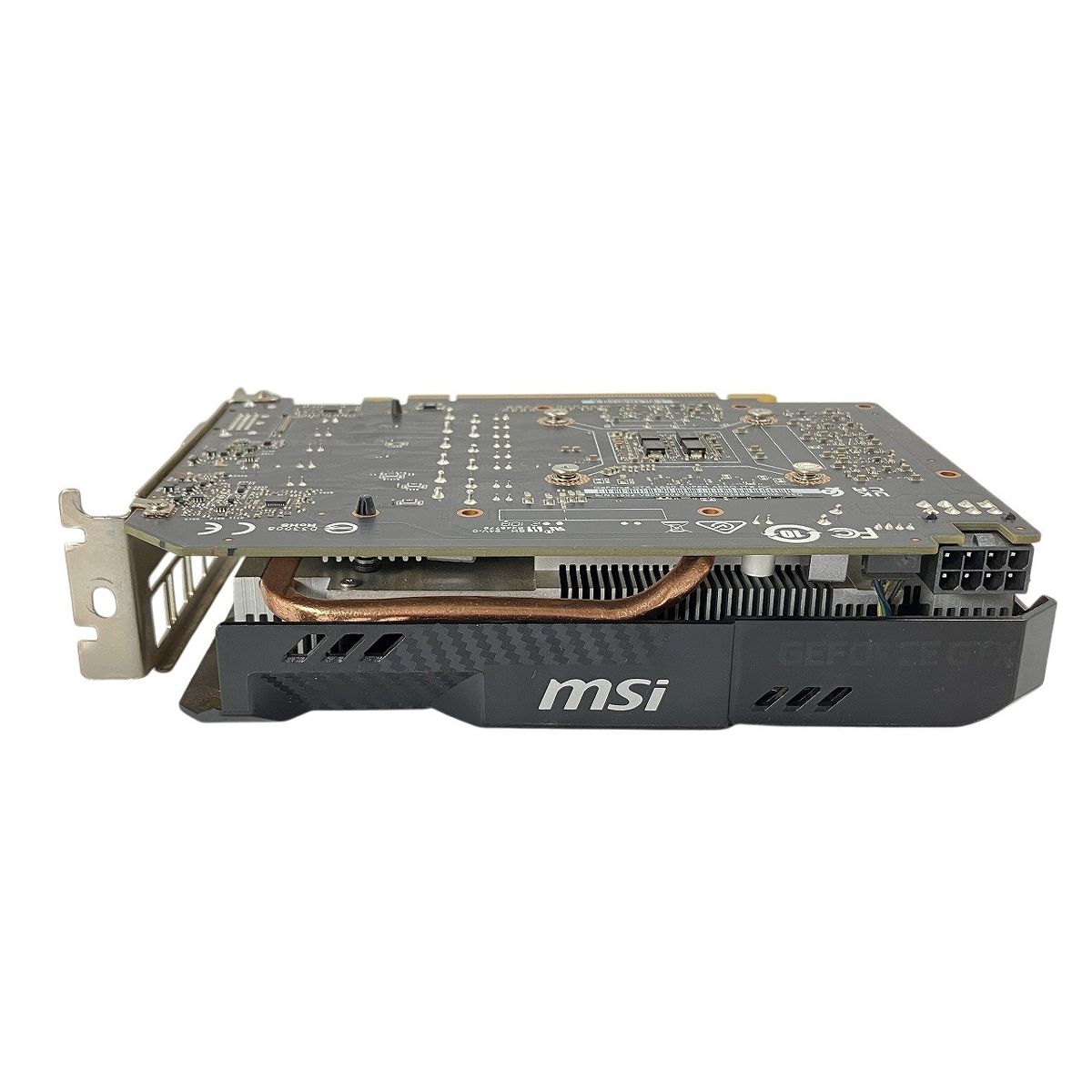 MSI GeForce GTX 1660 SUPER AERO ITX OC 6GB GDDR6 グラフィック