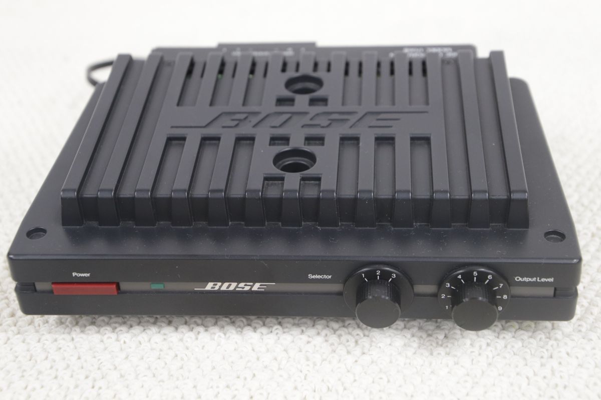 Bose ボーズ 1706II Power Amplifier パワ－アンプ /02700 - メルカリ