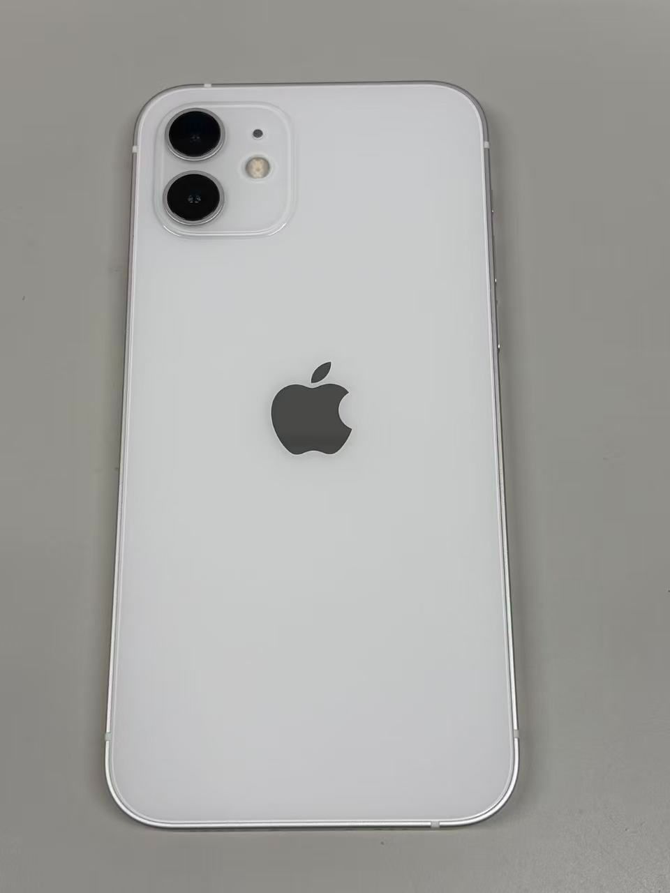 極美品 電池100% SIMフリー iPhone12 64GB ホワイト - メルカリ