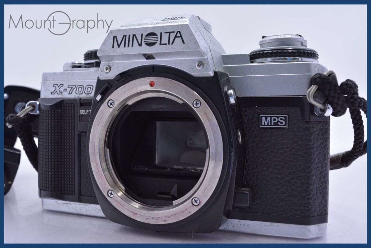 ミノルタ MINOLTA X-700 MPS 同梱無料 #am3553 - メルカリ