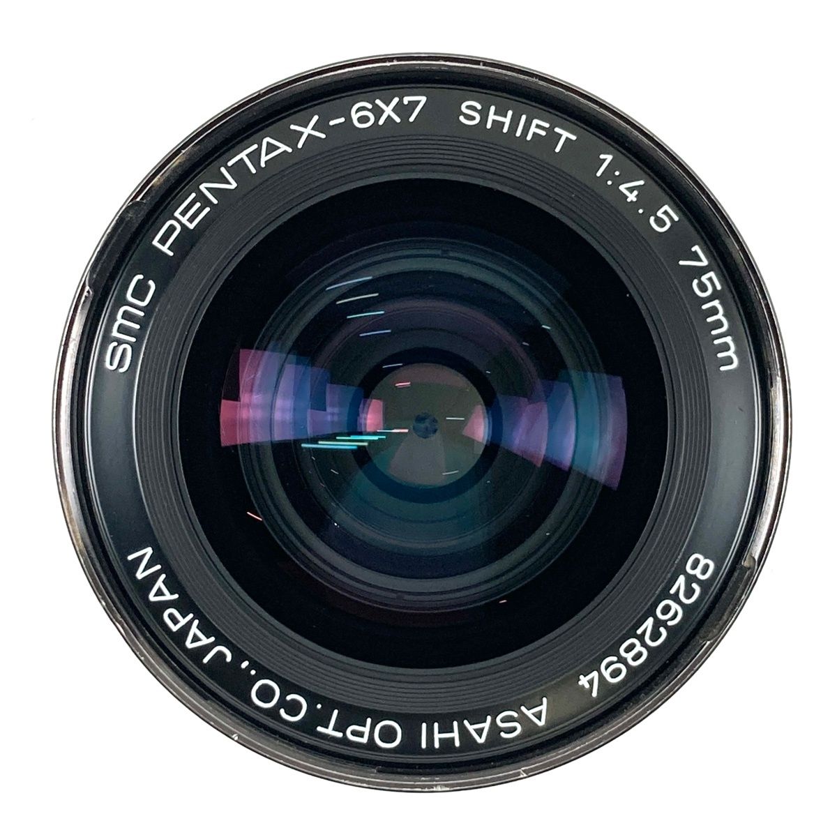 ペンタックス PENTAX SMC PENTAX 67 SHIFT 75mm F4.5 6x7 バケペン用