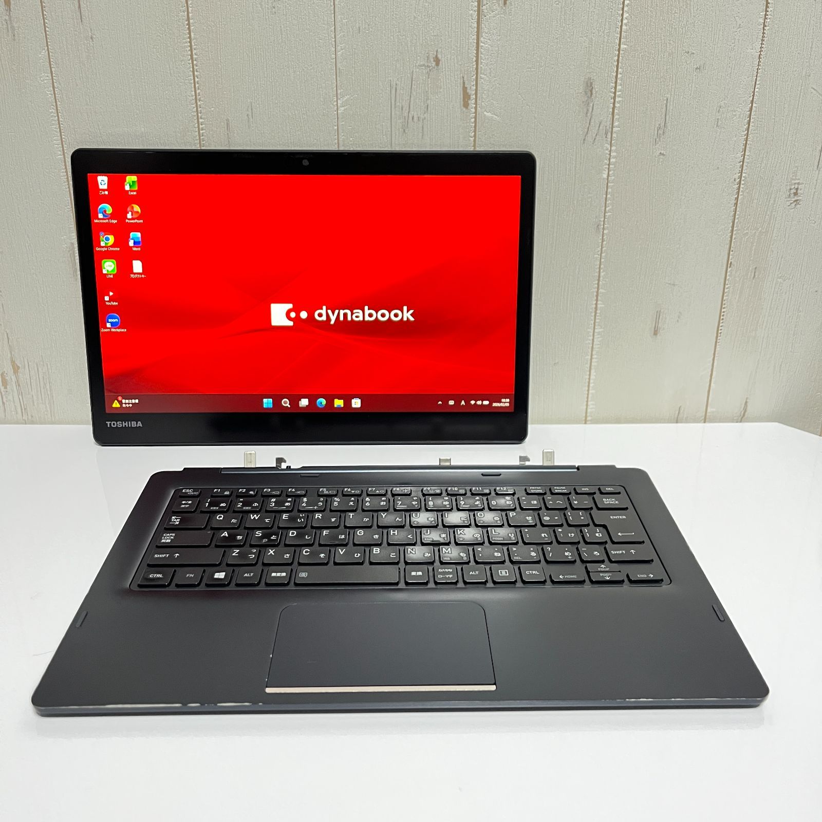 ☆タッチパネル☆ タブレット型PC office2021 dynabook S74 - メルカリ