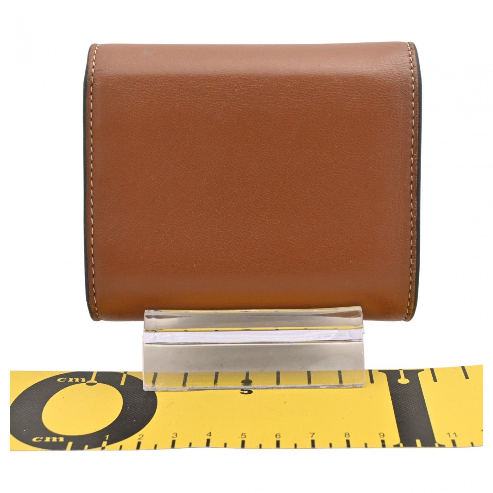 セリーヌ トリオンフ スモール フラップ ウォレット 三つ折り財布