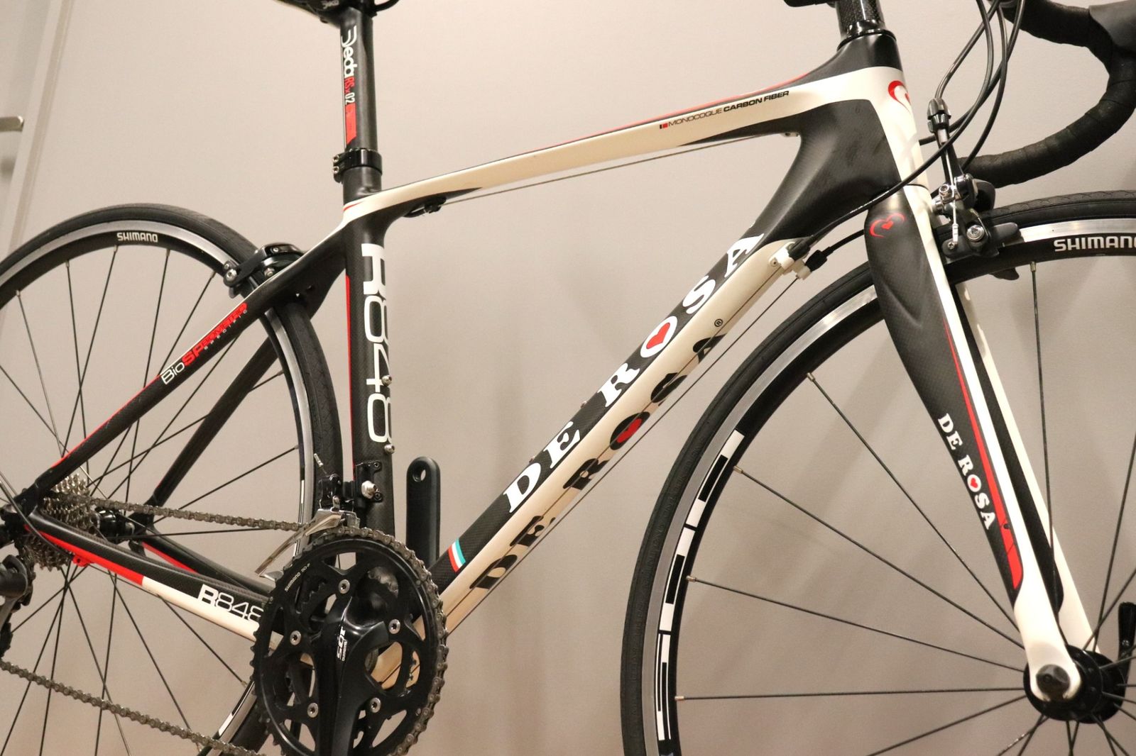 デローザ DE ROSA R848 2012モデル 42サイズ シマノ 105 5700 10S