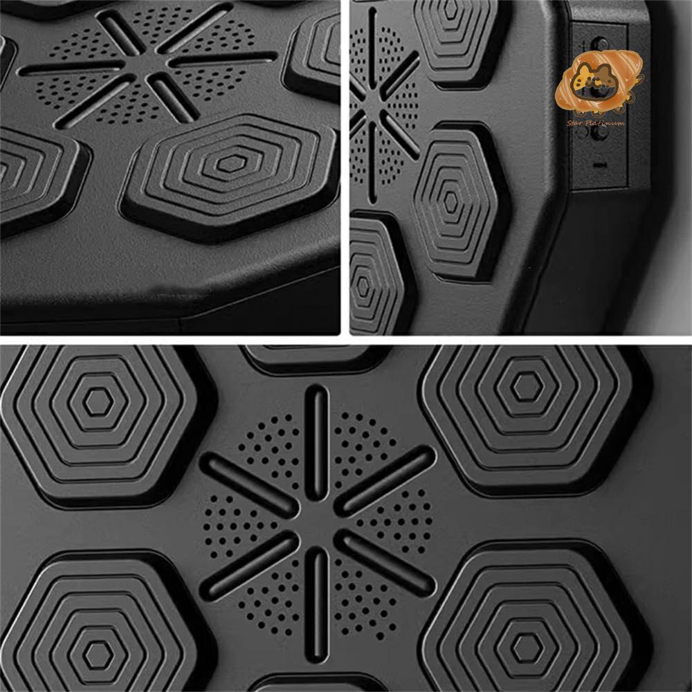 バーネススタイル 暗闇キックボクシング グローブとシューズ2セット M