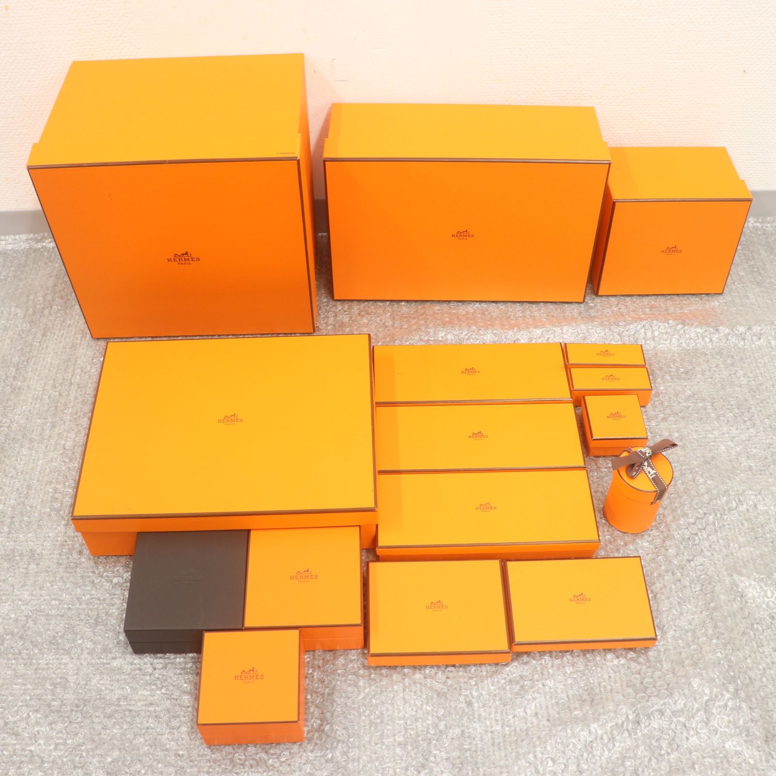 HERMES ショッパー ギフト包装用アイテム セット HERMES ショッパー