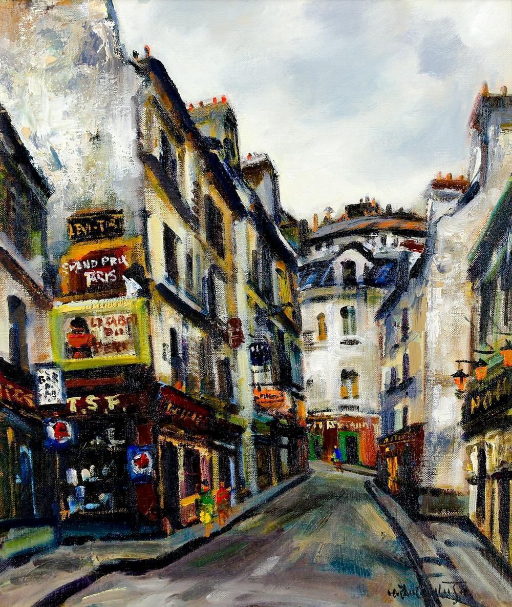 山本ひょういち モンパルナスにて 山本ひょういち モンパルナスにて