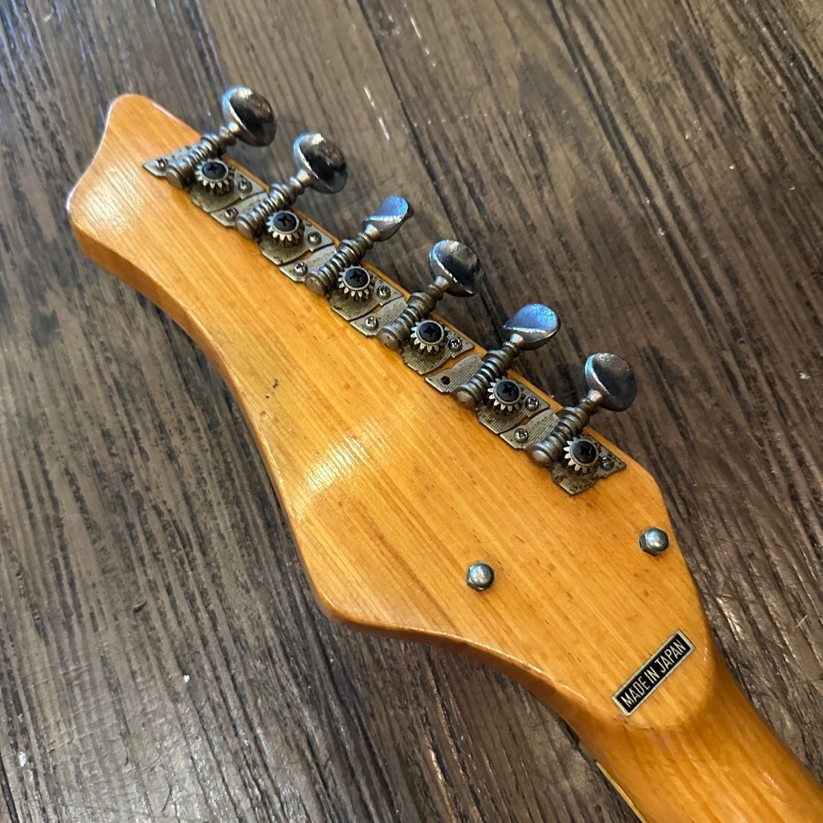 テスコ？KAWAI？ビザールギター Kawai PM-2V vintage teardrop