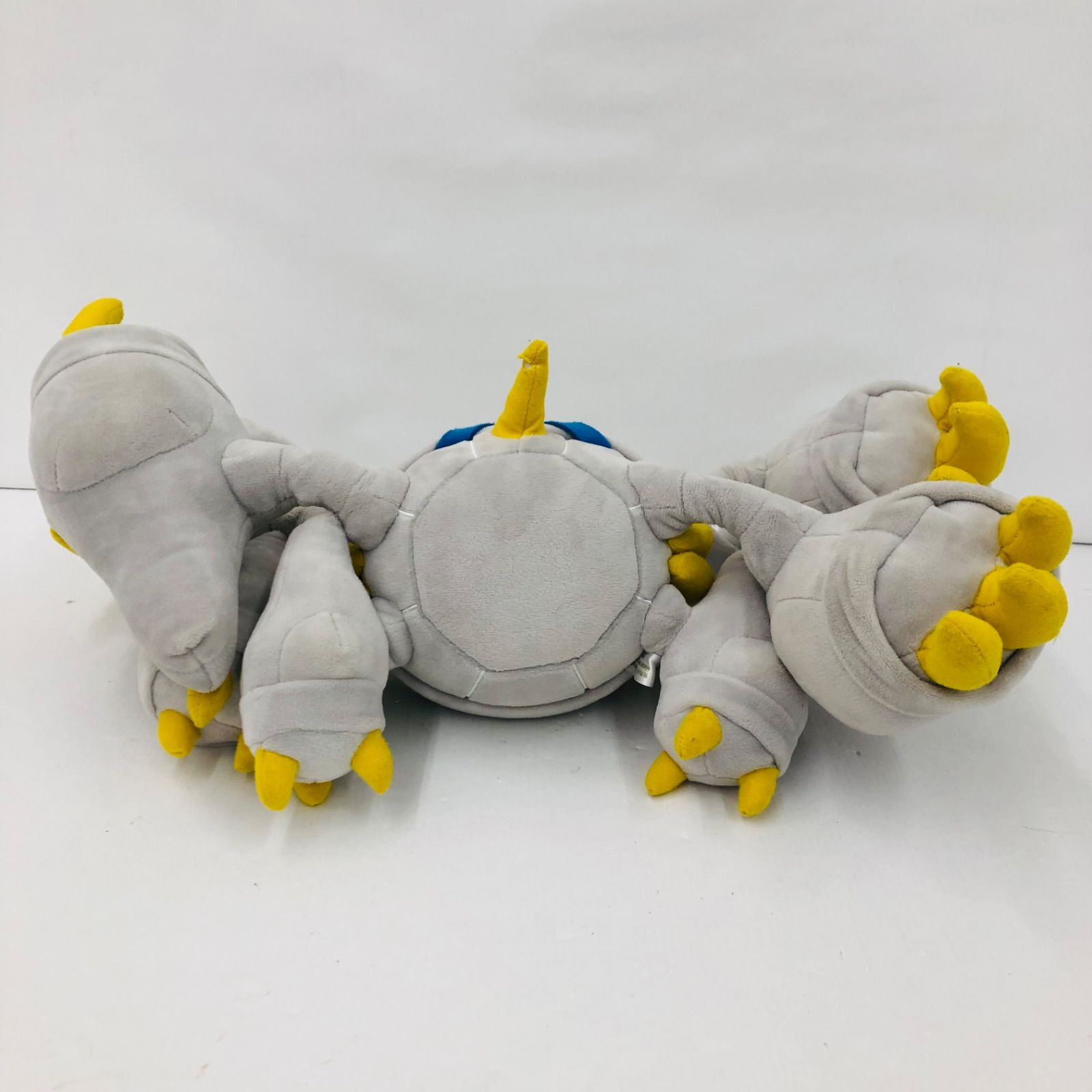 ポケモンセンター 銀色のメガメタグロス ぬいぐるみ 色違い