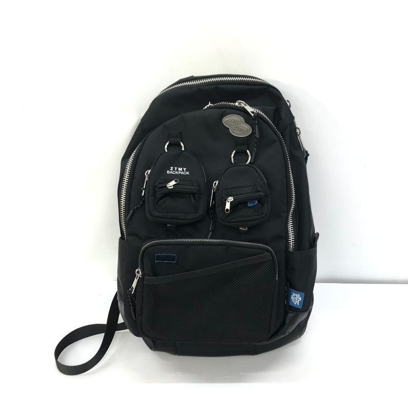 ずとまよ バックパック（改良版） Black (おまけ付き) 改良版 ずとまよ