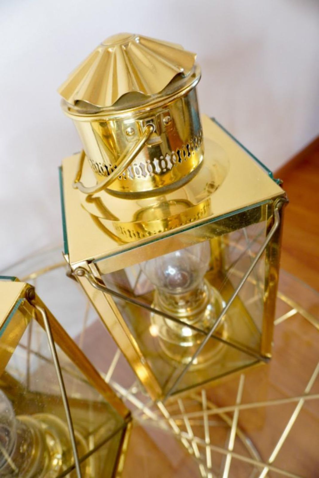 DEN HAAN ROTTERDAM デンハーロッテルダム 真鍮 船舶燈ランプ② Amazon