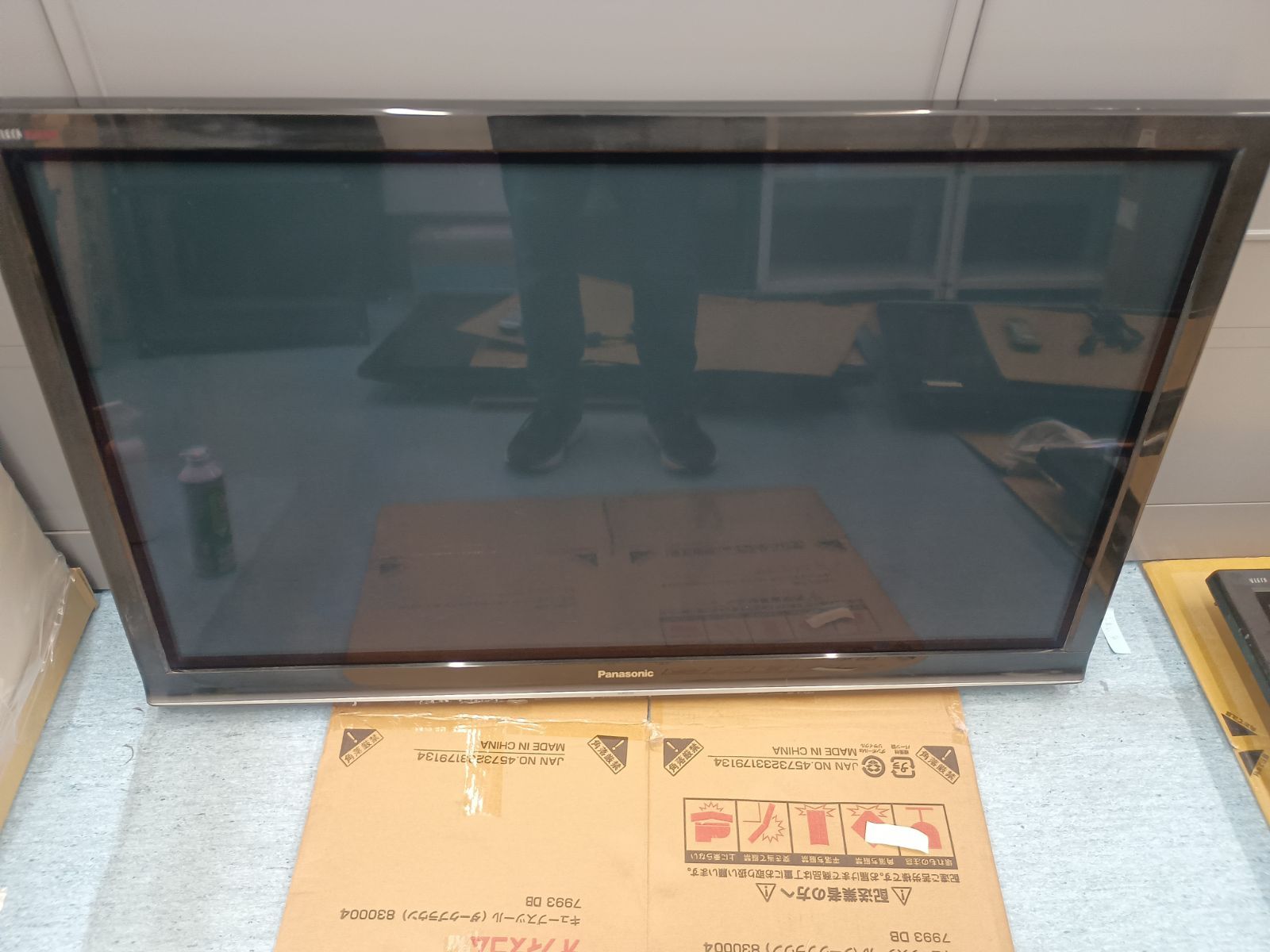 状態良 Panasonic VIERA/ビエラ TH-P50GT5 50インチプラズマテレビ 12