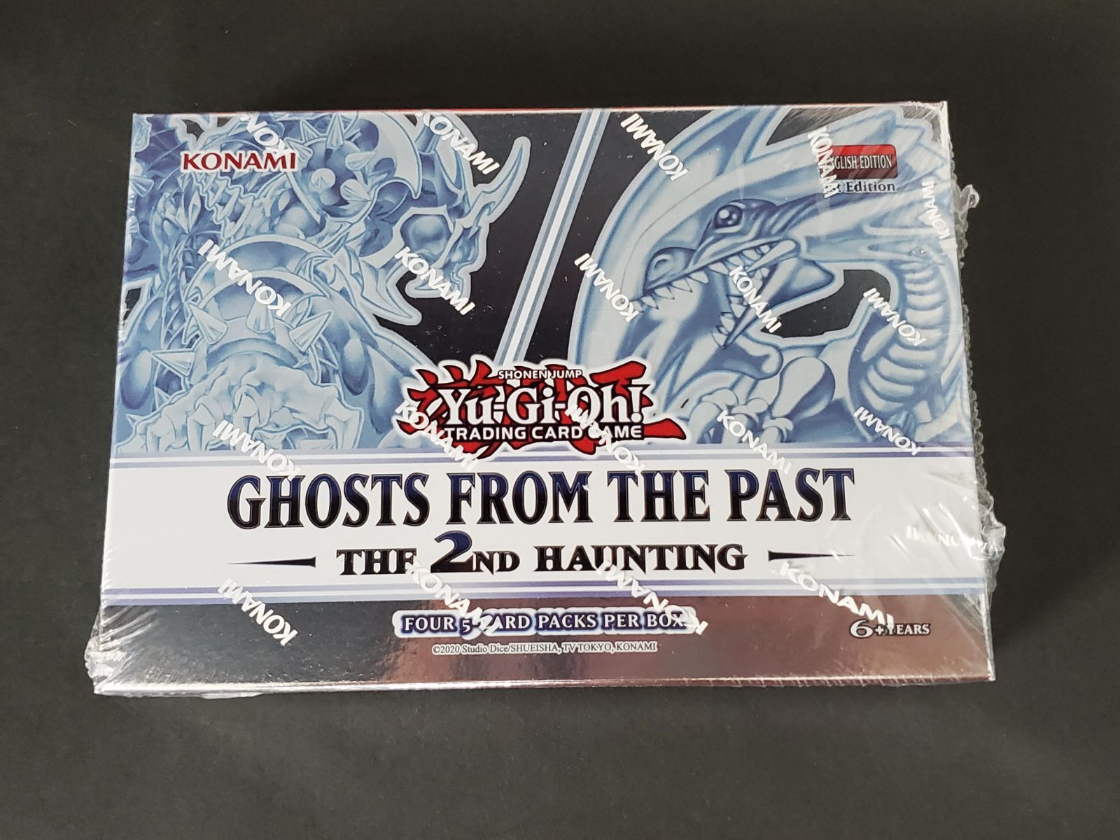遊戯王 Ghosts From The Past 北米版 未開封3BOX 遊戯王 Ghosts From
