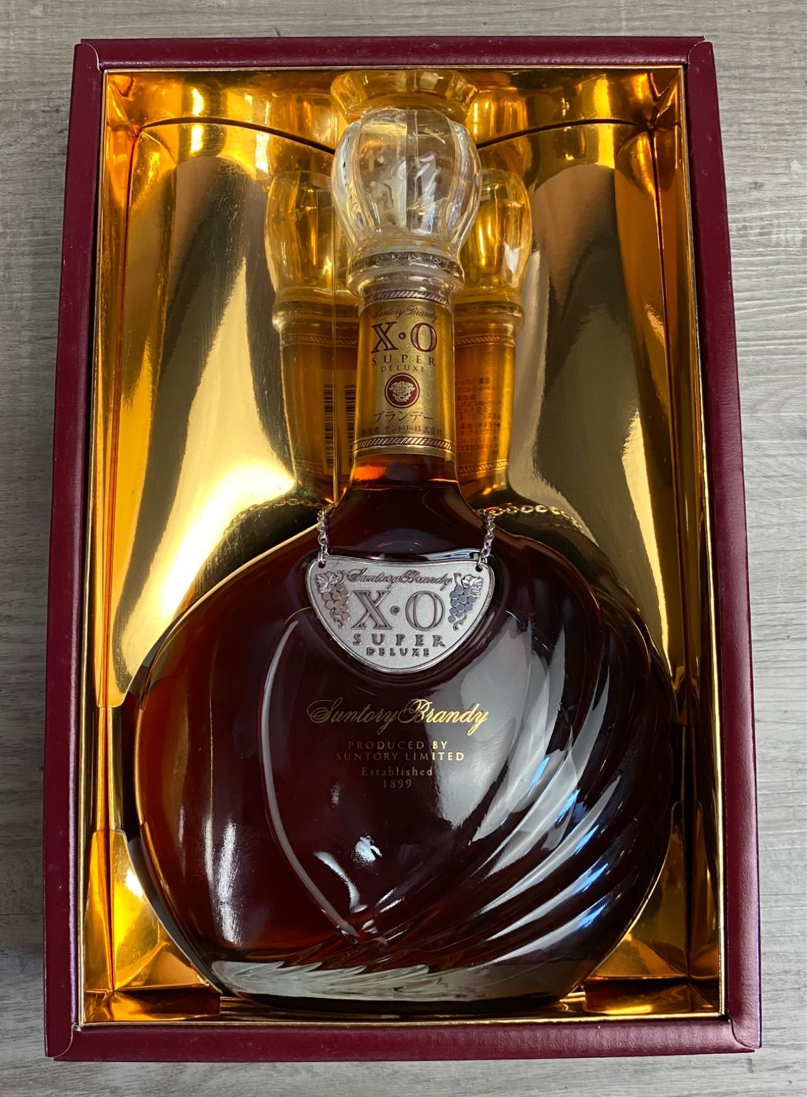 ブランデー VSOP サントリー XO 750ml 未開封 色々6本まとめて