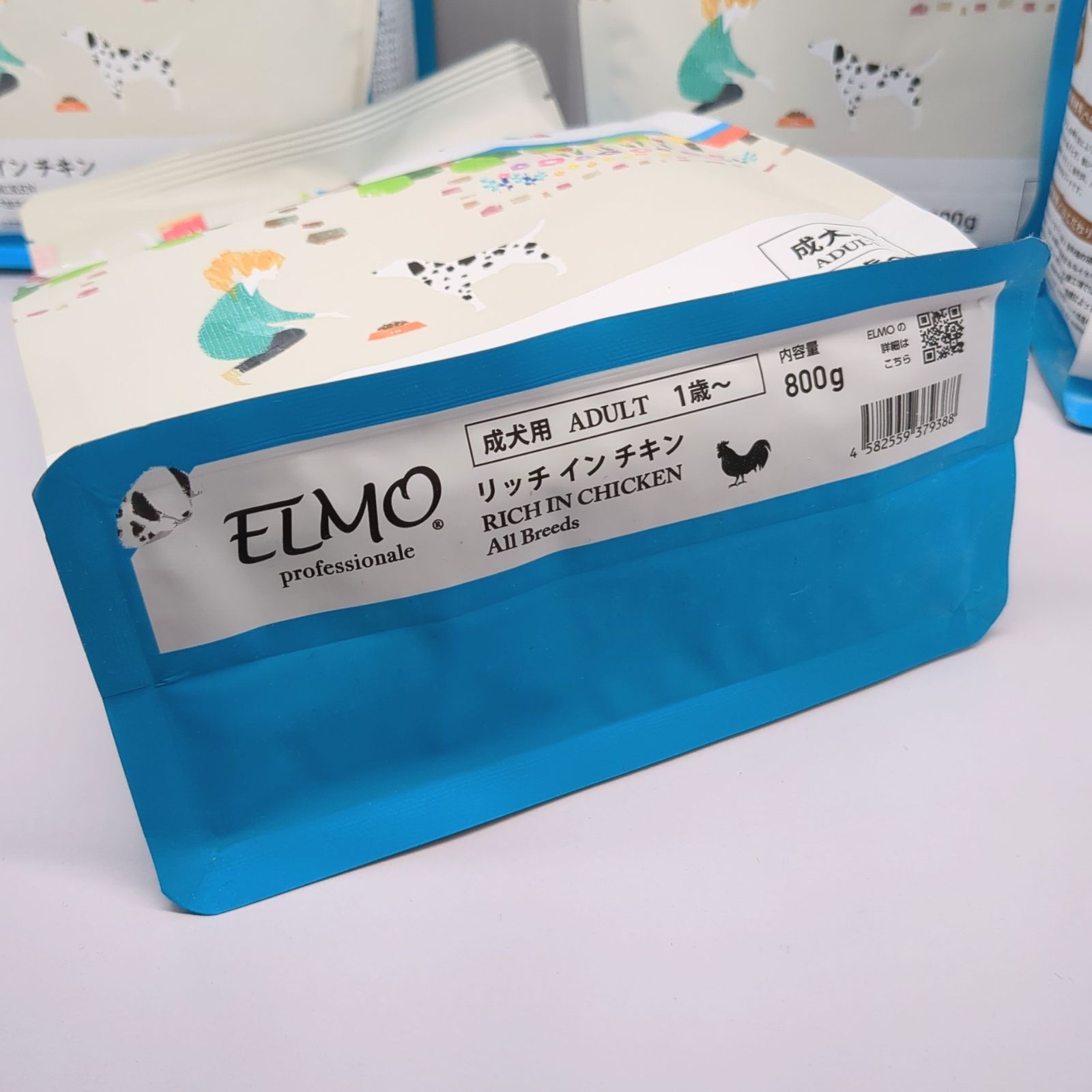 エルモ リッチ イン チキン 最新 ELMO ドッグフード リッチインチキン