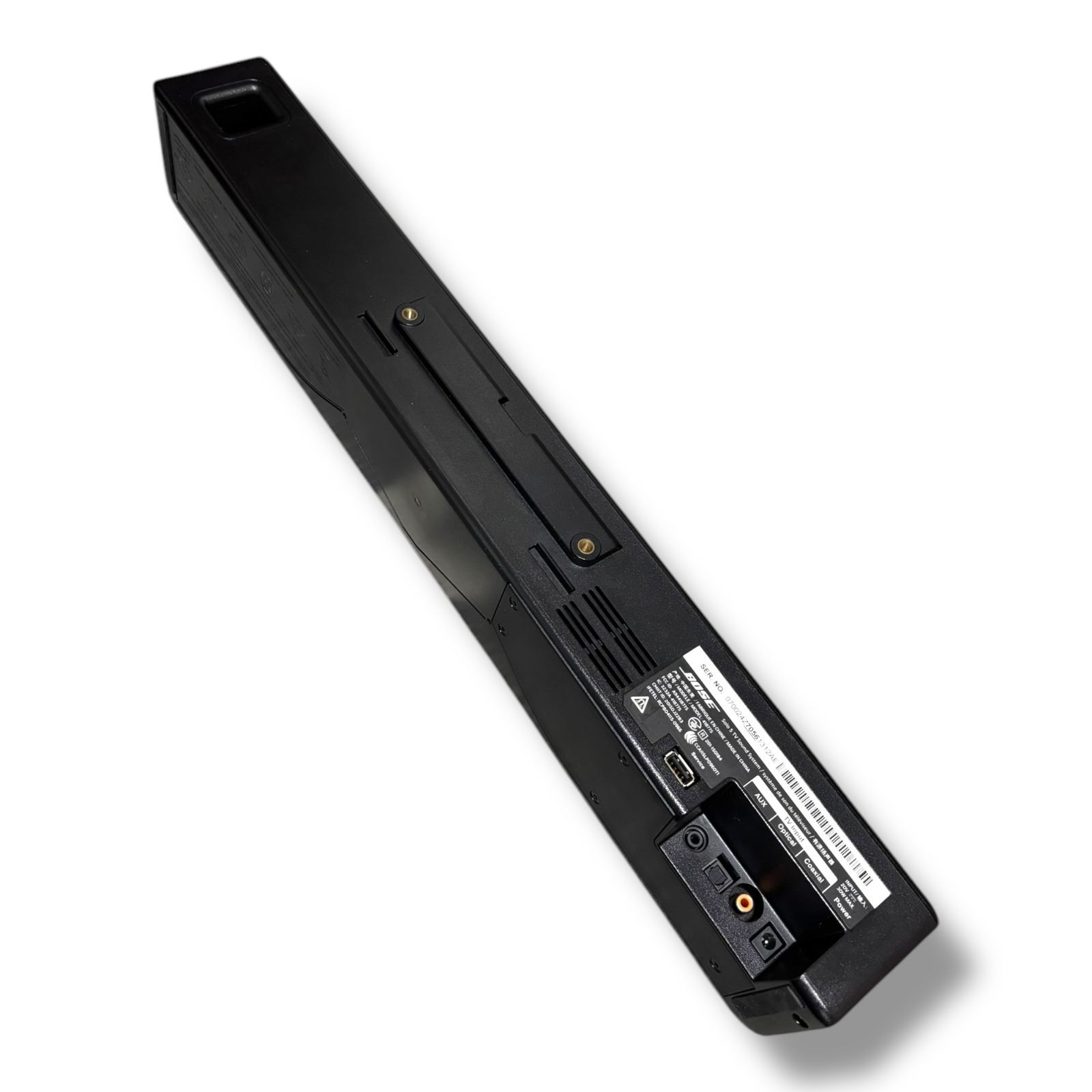 Bose Solo 5 TV sound system ワイヤレスサウンドバー [管理番号1706