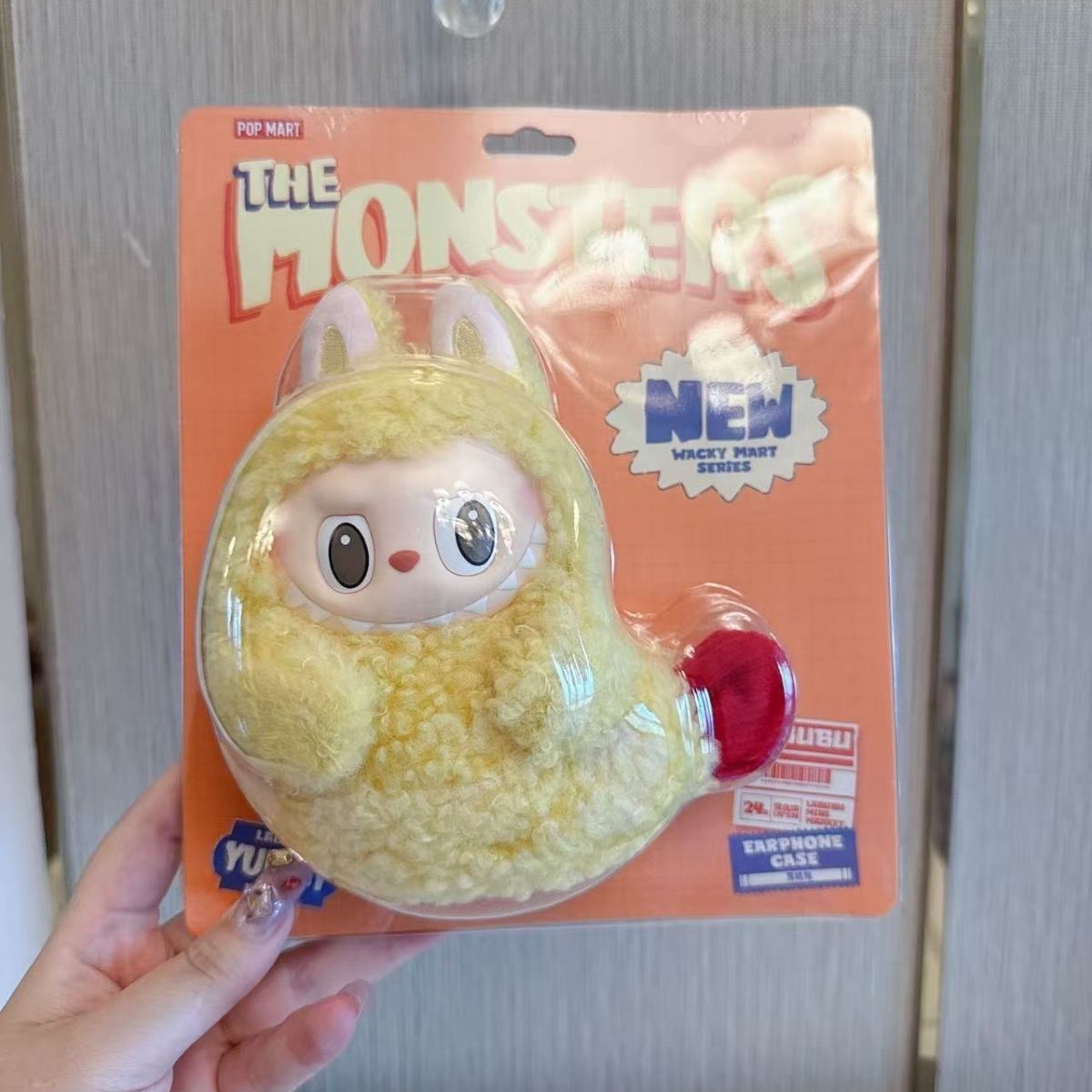 2個 THE MONSTERS Wacky Mart イヤホンケース エビフライ THE MONSTERS