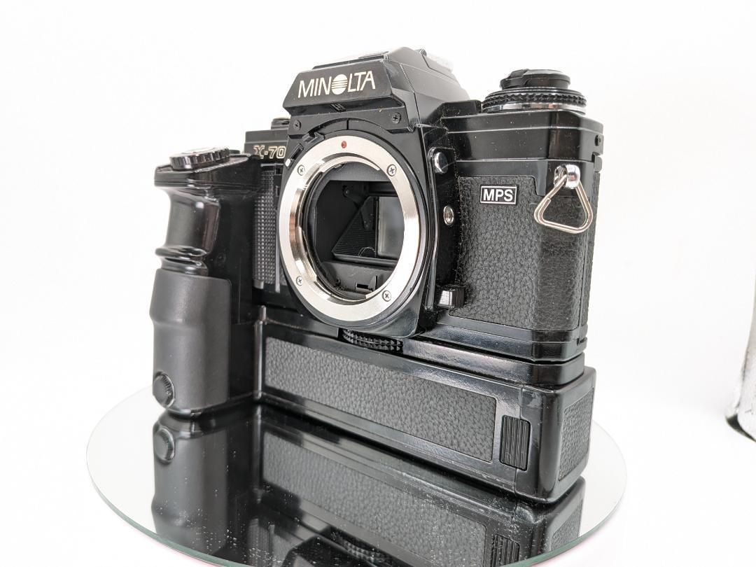 Minolta フィルム一眼 X-700 お買い得品 モードラ付 Minolta フィルム