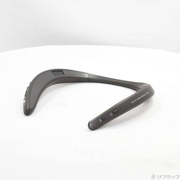 ほぼ未使用 SHARP AN-SS3 ネックスピーカー、ブラック シャープ公式