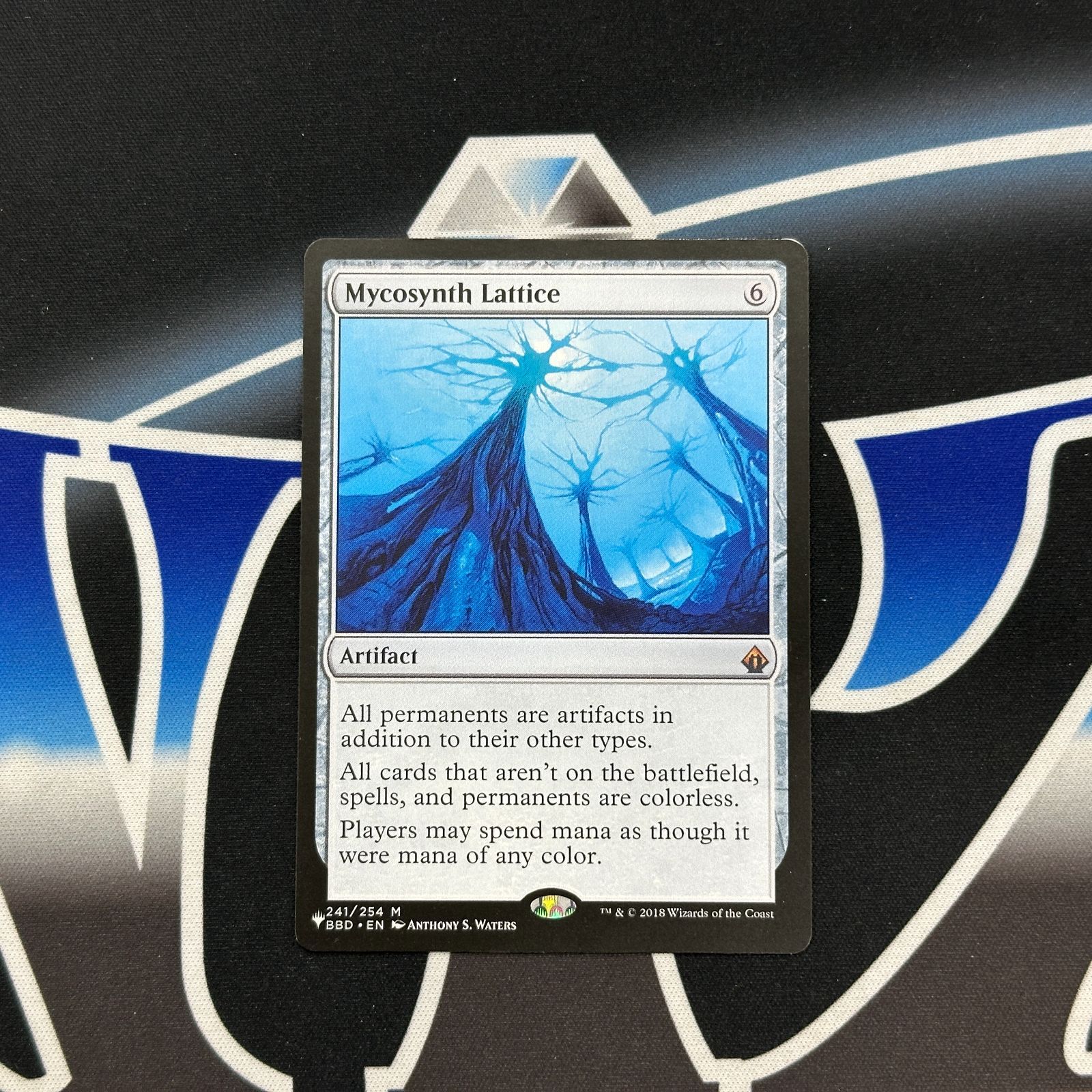 MTG 《マイコシンスの格子/Mycosynth Lattice》 BBD 英語