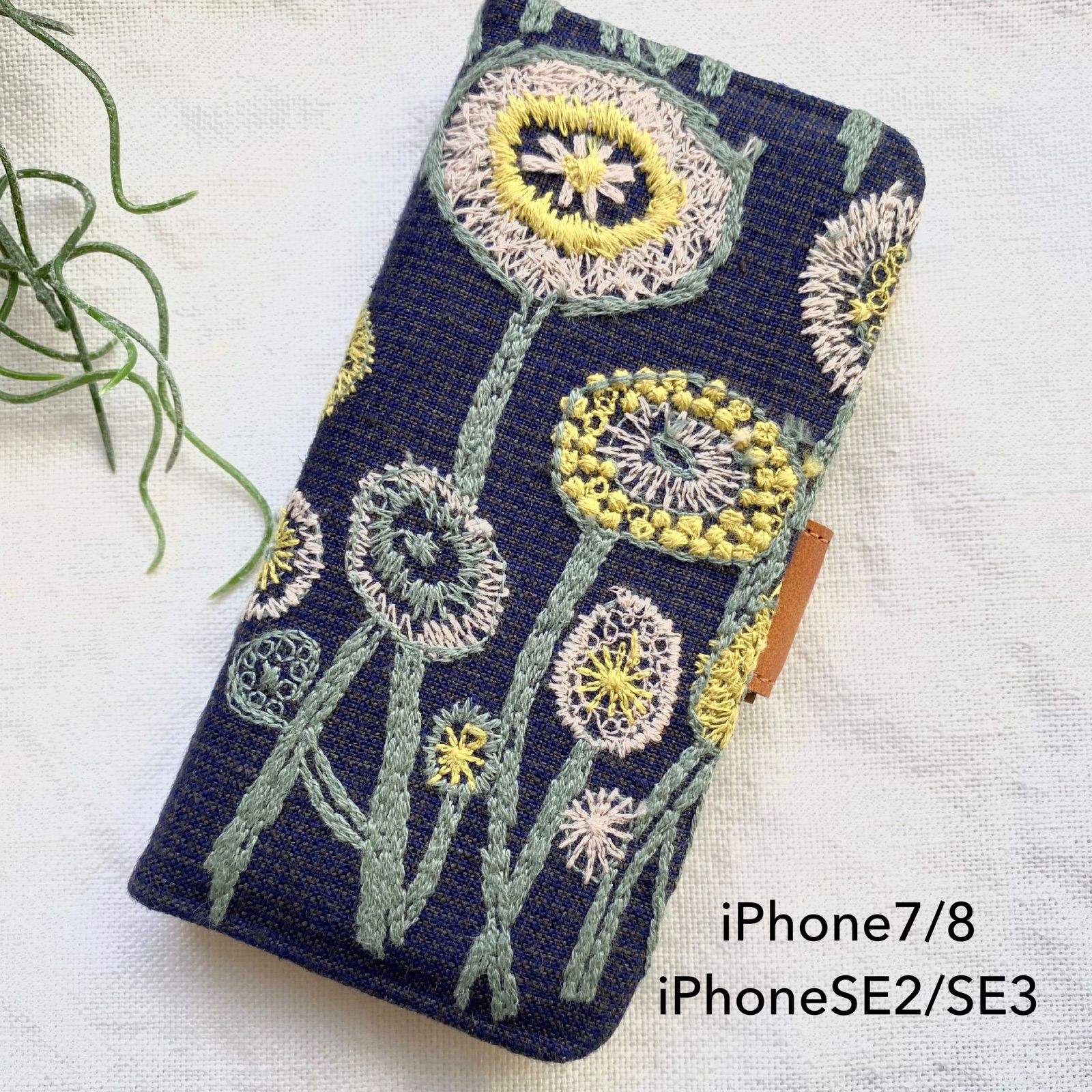 ✿3/30完成 Camshizu様確認用✿手帳型スマホケース✿ミナペルホネン