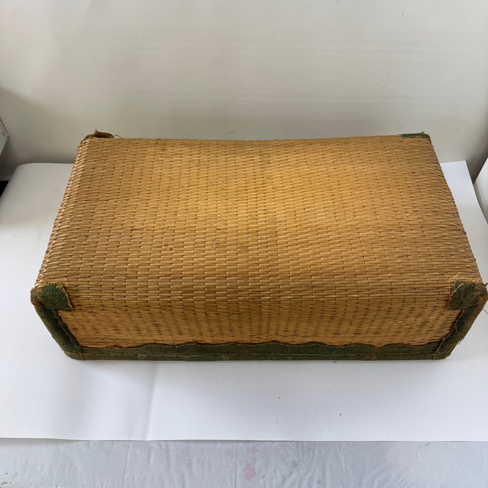 ☆昭和レトロ 古民具 こうり 竹行李 柳行李 収納箱 衣装箱☆ 柳行李