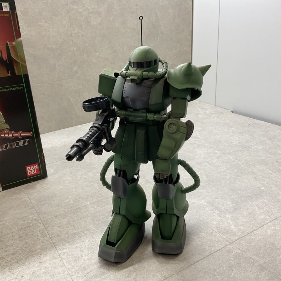 BANDAI RC テックロイド MS-06F ザク Ⅱ ラジコン 【公式通販】