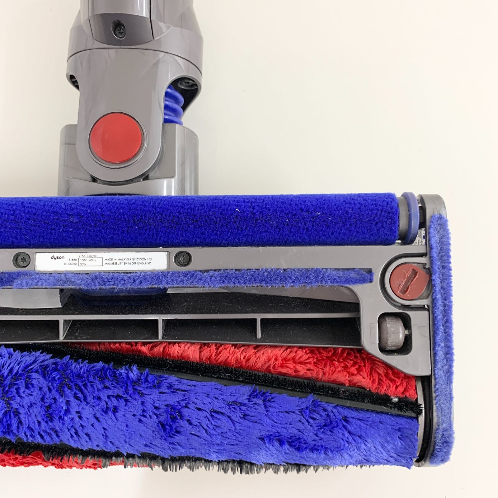 ダイソン ソフトローラークリーナーヘッド 151868 掃除機 掃除機 動作