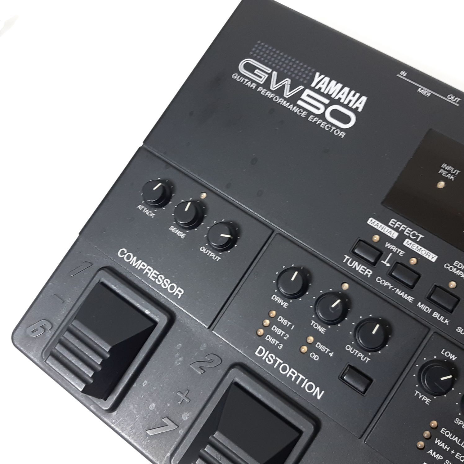 YAMAHA ギターパフォーマンスエフェクター GW50 Yamaha GW50 Guitar