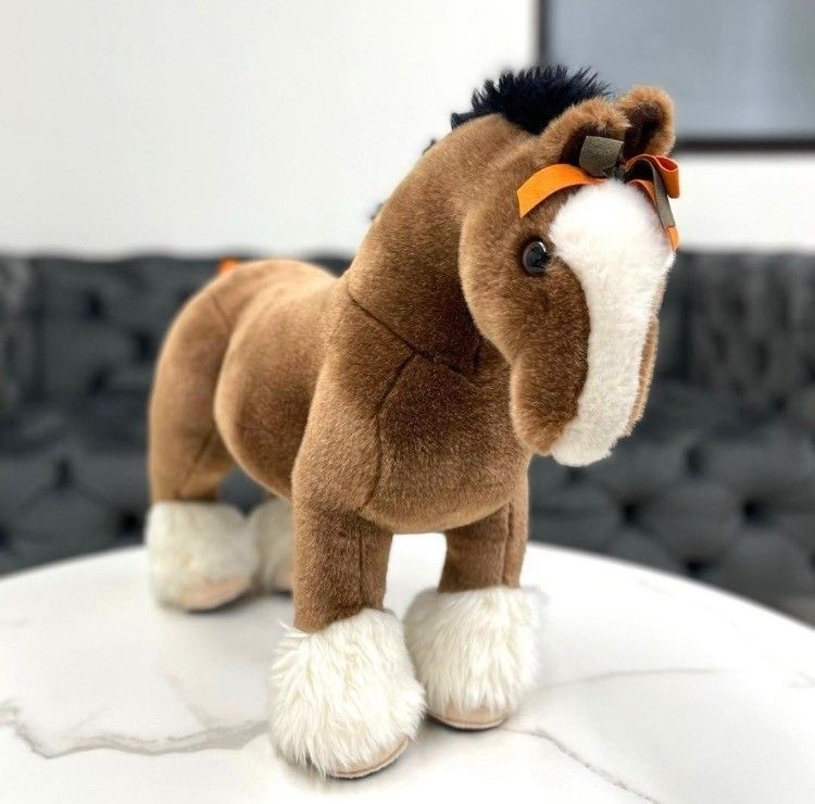 専用☆HERMES☆エルメス☆エルミー☆馬ぬいぐるみ☆レア☆PM 美品