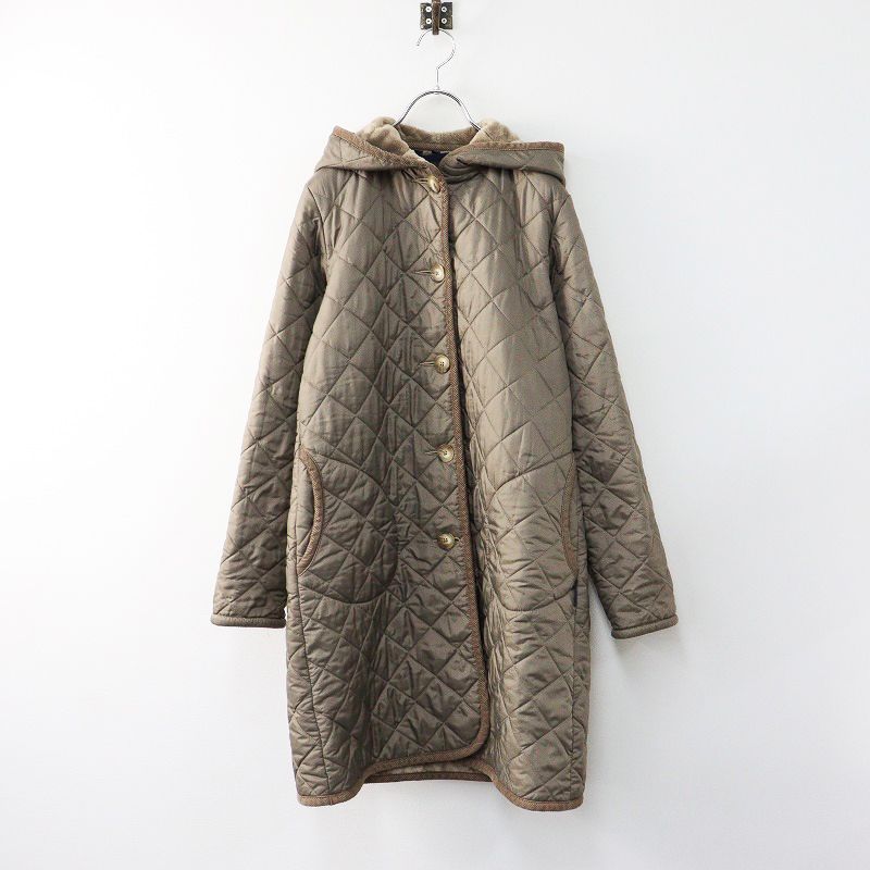 LAVENHAM ミナペルホネン リバティー BRUNDON キルティングコート