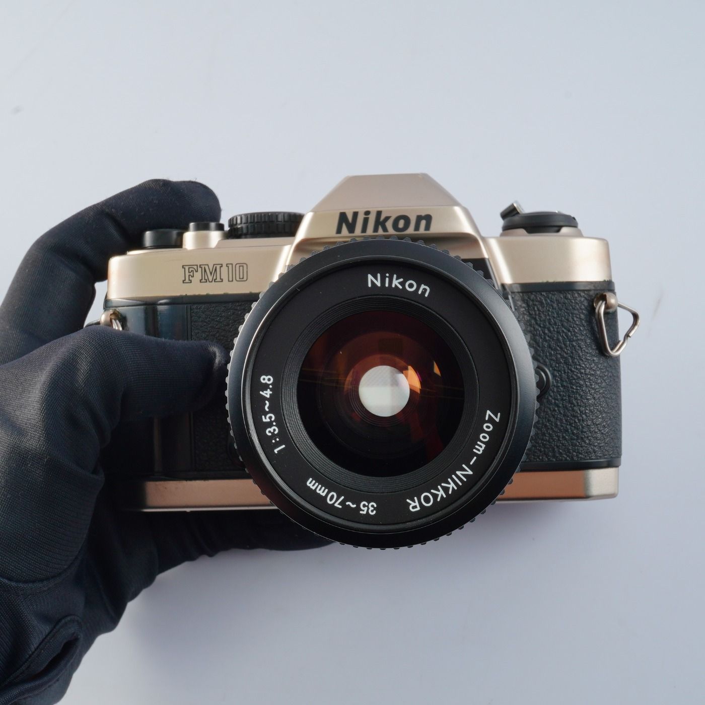 Nikon ニコン FM10 + Ai-S ZOOM Nikkor 35-70mm ベスト F/3.5-4.8 MF