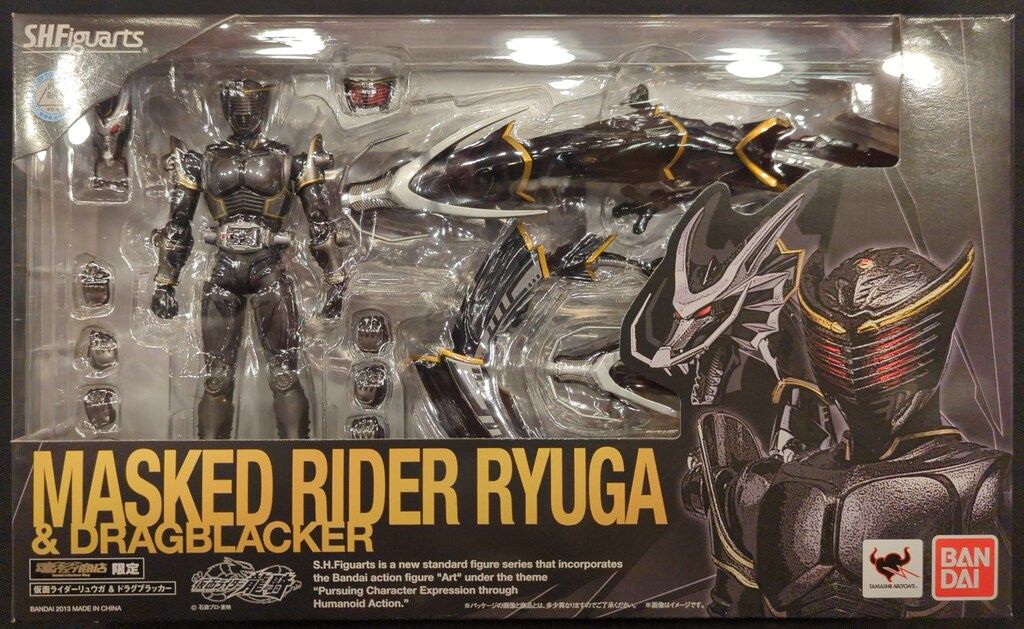 魂ネイション2011限定 S.H.Figuarts 仮面ライダー龍騎 (ブランク体