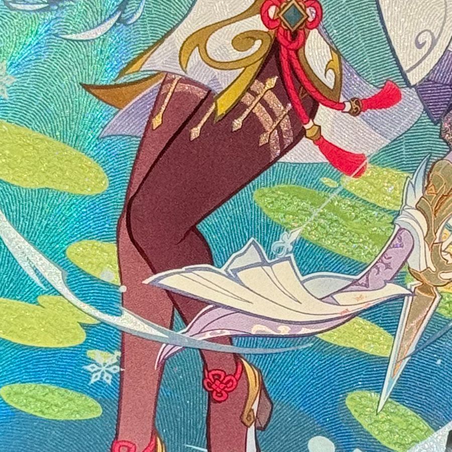 七聖召喚 原神 カード 神里綾華 等級4 公式正規品 2枚