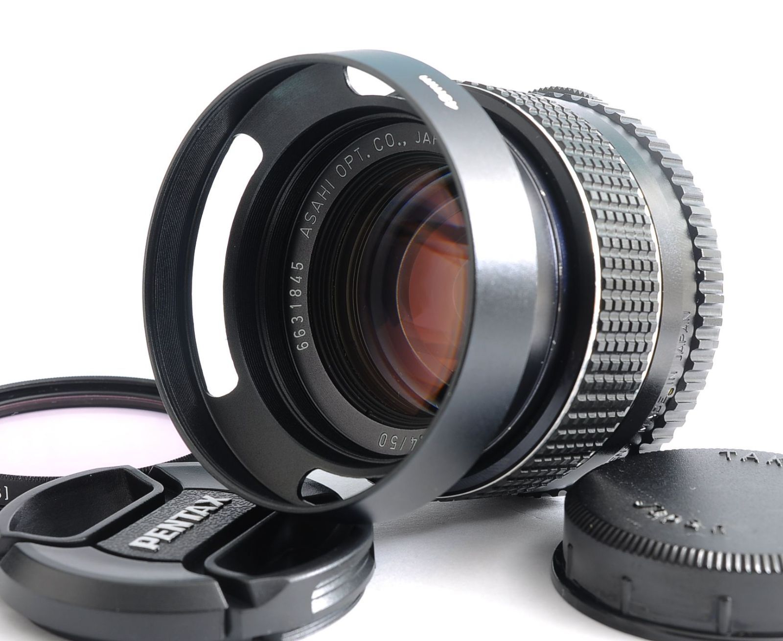 ☆M42マウント☆ペンタックス Super-Takumar 55mm F1.8 ペンタックス