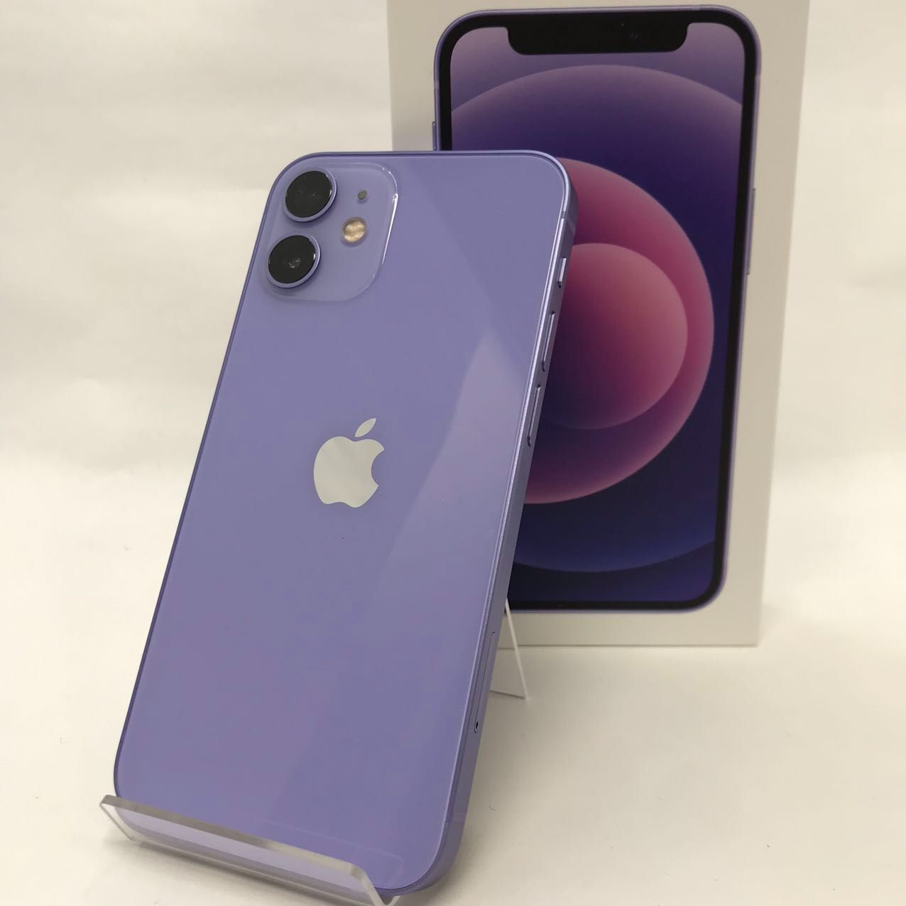 iPhone 12 64GB パープル シムフリー 美品 割引 Apple iPhone 12