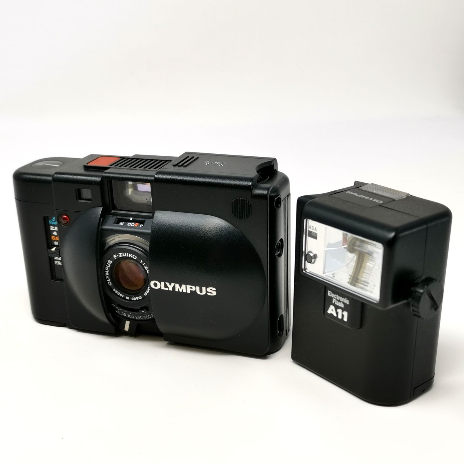 OLYMPUS XA2 A11 オリンパス フラッシュ フィルムカメラ OLYMPUS XA