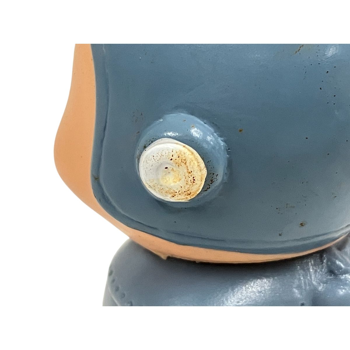 激レア 当時物 昭和レトロ 滋賀銀行 ソフビ 貯金箱 しがちゃん 宇宙服