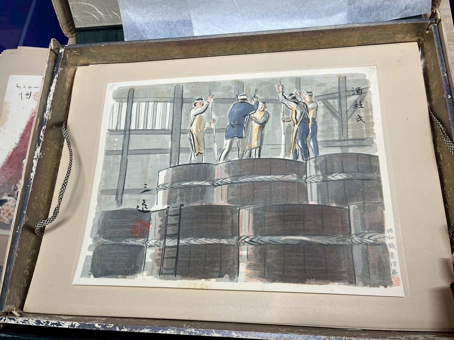 浮世絵、鹿児島記聞内賊兵激戦之圖三枚綴り、初代山崎年信(山崎徳三郎